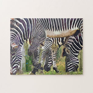 PUZZLE ZEBRAS