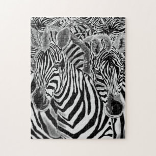 Puzzle Zebras