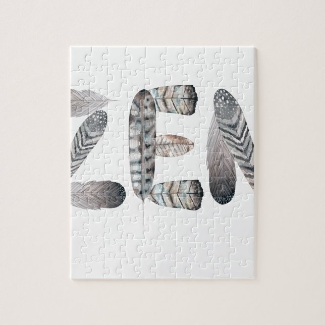 Puzzle Zen (Vertical)