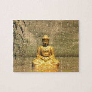 Puzzle Zen Bouddha méditant