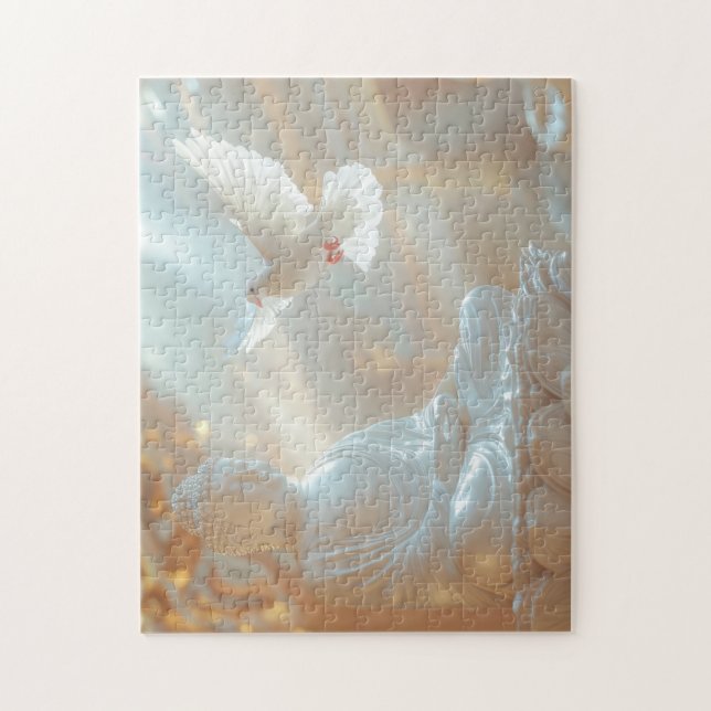 PUZZLE ZEN - BOUDDHISME - MÉDITATION (Vertical)