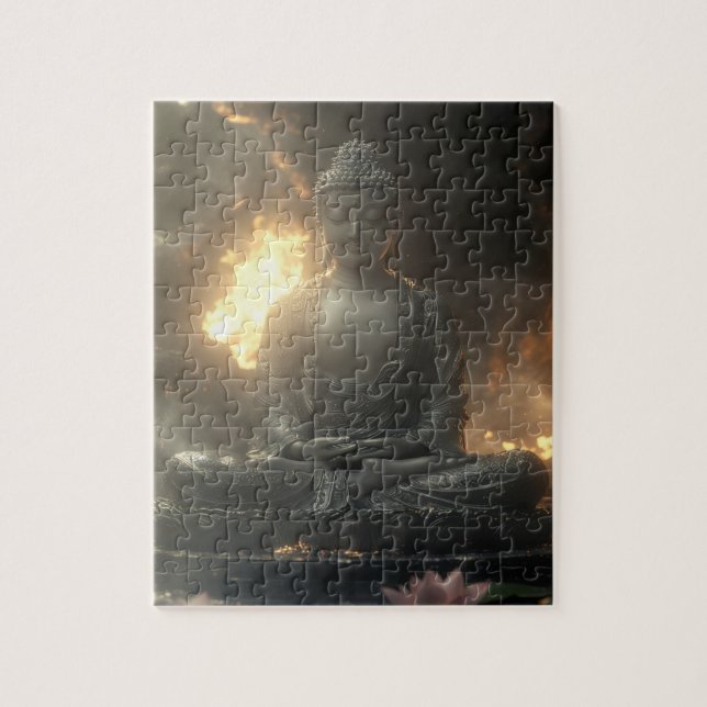 PUZZLE ZEN - BOUDDHISME - MÉDITATION (Vertical)