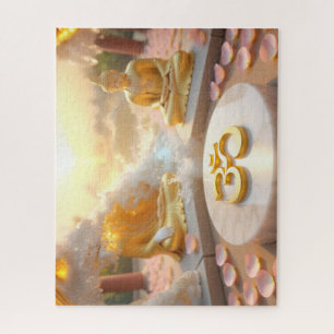 PUZZLE ZEN - BOUDDHISME - OM