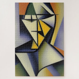 Puzzle Zen Cubist Abstrait