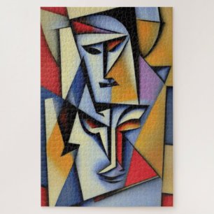 Puzzle Zen Cubist Abstrait