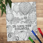 Puzzle Zen Doodle Art tournois Ballons Couleur Adulte<br><div class="desc">Art doodle Zen avec montgolfières et tourbillons relaxants en noir et blanc pour la coloration,  pour les meilleurs résultats s'il vous plaît utiliser des marqueurs ou des stylos de coloriage.</div>