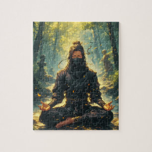 Puzzle Zen du guerrier de l'ombre