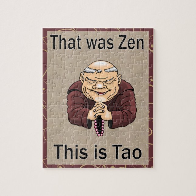 Puzzle Zen et Tao (Vertical)