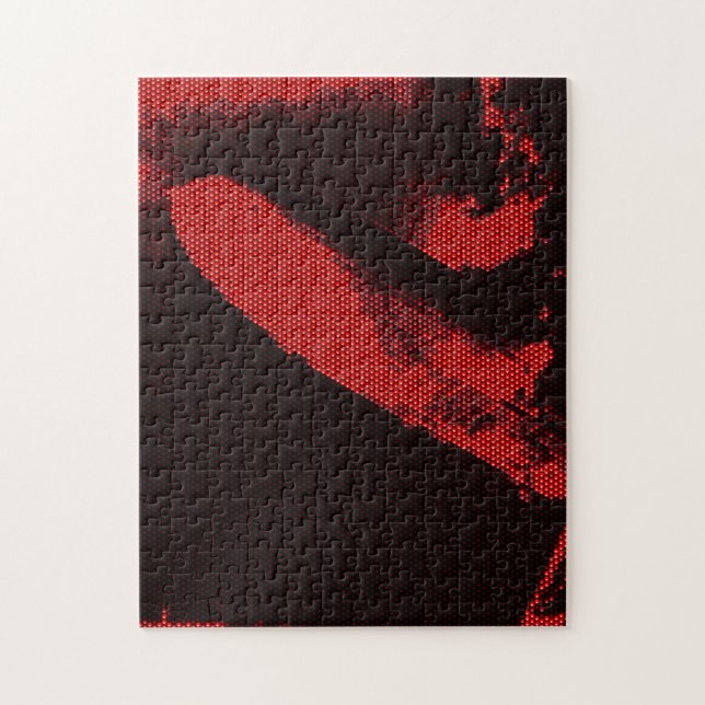 Puzzle Zeppelin de diode électroluminescente (Vertical)