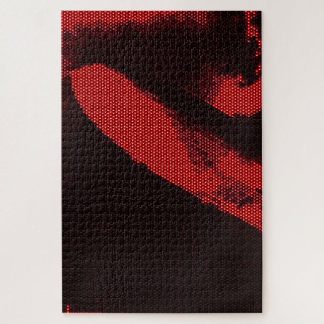 Puzzle Zeppelin de la diode émettrice de lumière (Vertical)