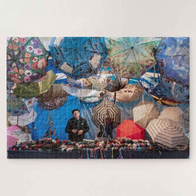 Puzzle Zibelemärit (Marché de l'oignon) (Horizontal)