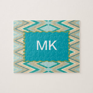 Puzzle zigzag-téléphones diagonale