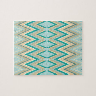 Puzzle zigzag-téléphones diagonaux