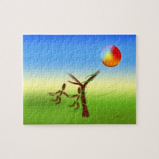 Puzzle Zinglees ~ Mars (Horizontal)