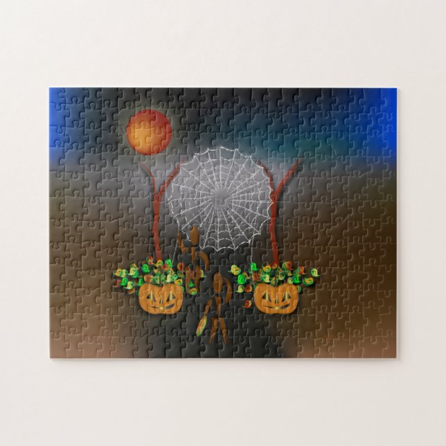 Puzzle Zinglees ~ Octobre (Horizontal)