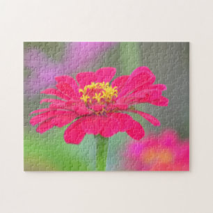 Puzzle Zinnias 7531 casse-têtes