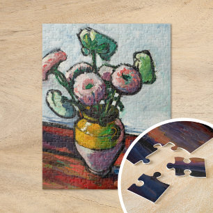 Puzzle Zinnias   Henry Lyman Saÿen