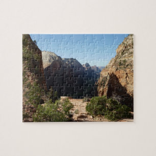 Puzzle Zion depuis Angels Landing Trail Parc national de 