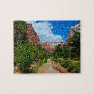 Puzzle Zion National Park Utah