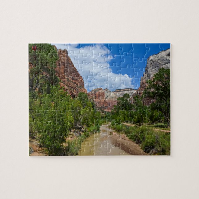 Puzzle Zion National Park Utah (Horizontal)