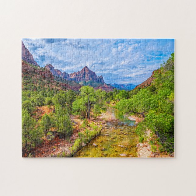 Puzzle Zion National Park, Utah, États-Unis (Horizontal)
