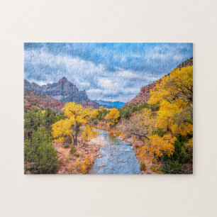 Puzzle Zion National Park, Utah, États-Unis