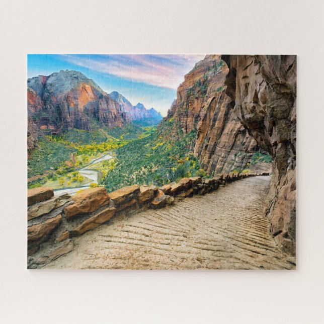 Puzzle Zion National Park, Utah, États-Unis (Horizontal)