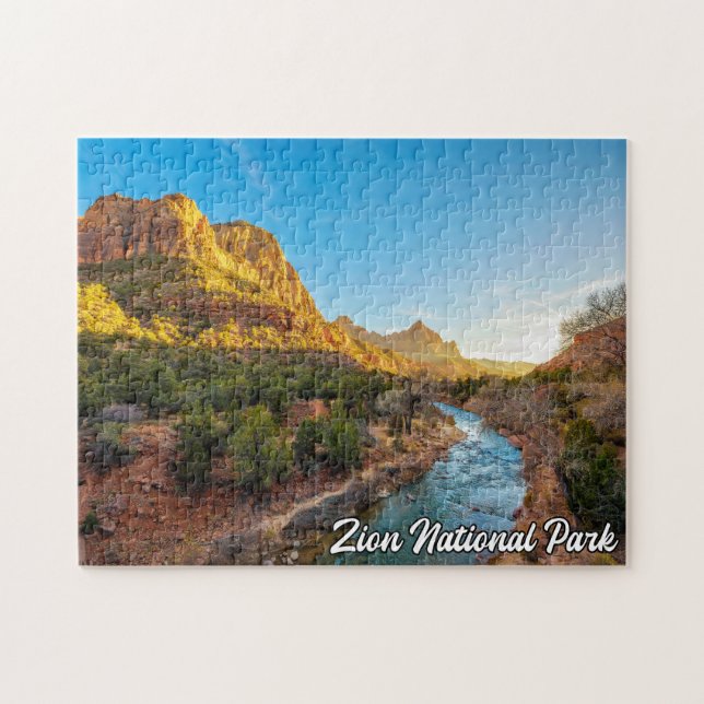 Puzzle Zion National Park, Utah, États-Unis (Horizontal)