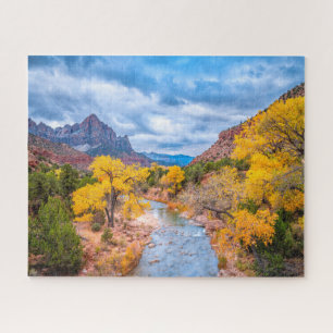 Puzzle Zion National Park, Utah, États-Unis