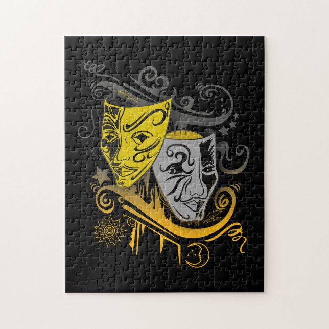 Puzzle Zodiac - Gemini (Vertical)