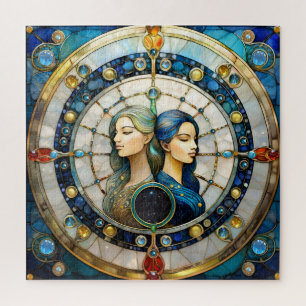 Puzzle Zodiac - Gemini Les Jumeaux