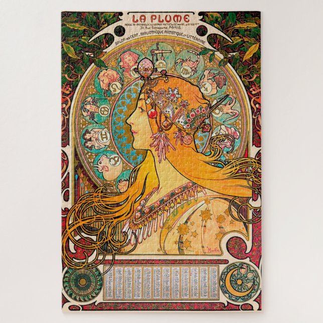 Puzzle Zodiac, Mucha (Vertical)