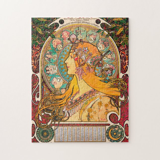 Puzzle Zodiac, Mucha (Vertical)