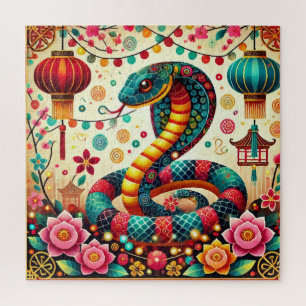 Puzzle zodiaque chinois