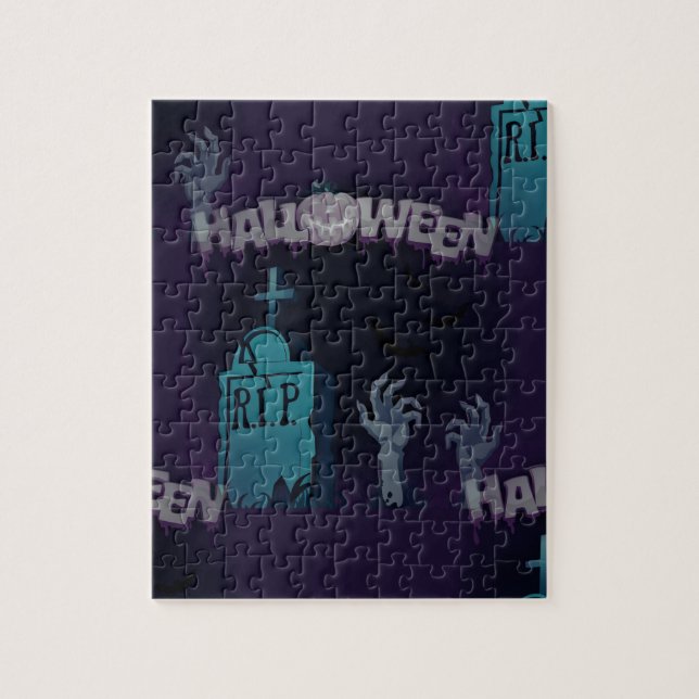 Puzzle zombie halloween (Vertical)