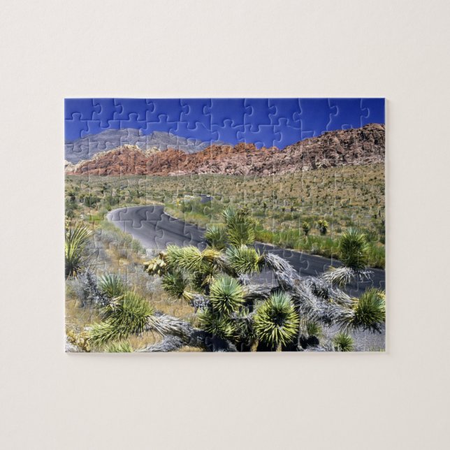 Puzzle Zone nationale de conservation de Red Rock Canyon, (Horizontal)