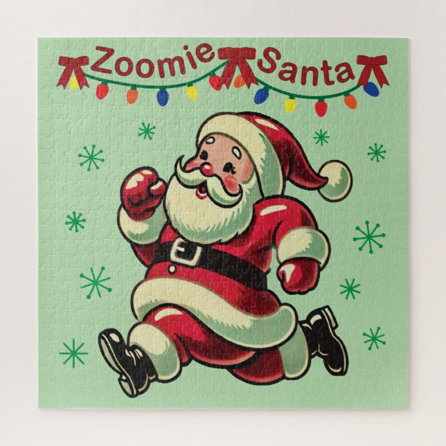 Puzzle Zoomie Père Noël Noël (Vertical)