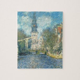Puzzle Zuiderkerk à Amsterdam par Claude Monet