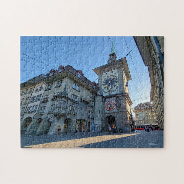 Puzzle Zytglogge à Berne, Suisse (Horizontal)