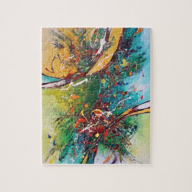 Puzzles Abstraits (Vertical)