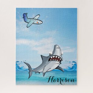 Puzzles Avion Ocean Shark