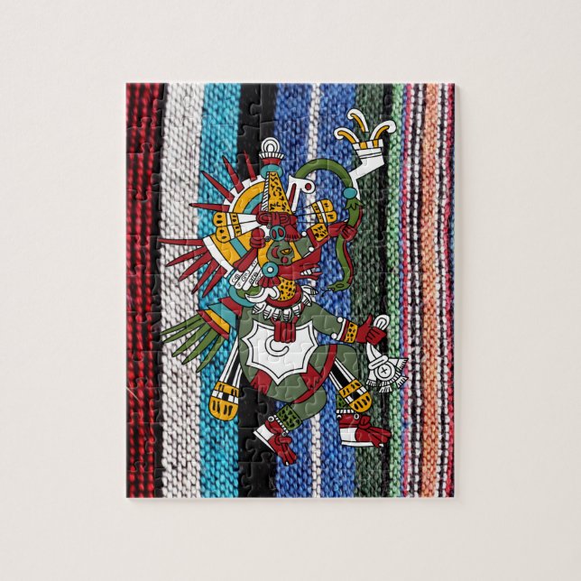 Puzzles Aztec (Vertical)