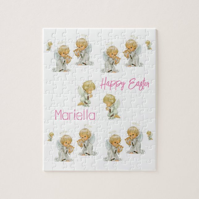 Puzzles Baby Angels (Vertical)