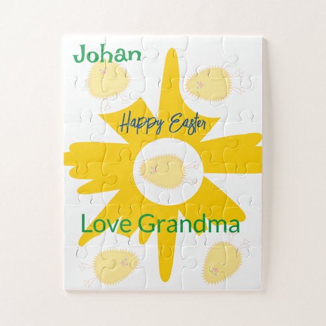 Puzzles Baby Chicks (Vertical)