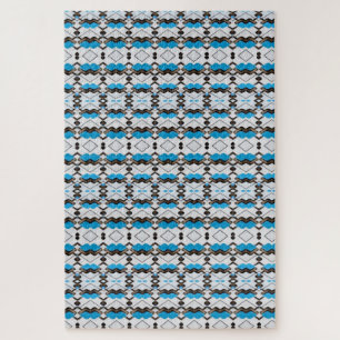 Puzzles Blue Grey Difficile !