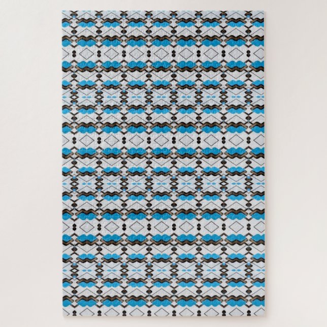 Puzzles Blue Grey Difficile ! (Vertical)