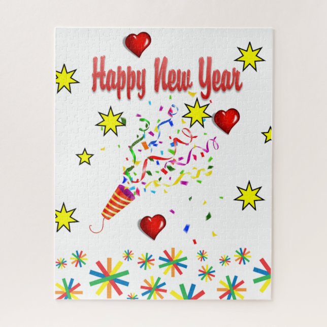 Puzzles Bonne Année 2021 (Vertical)