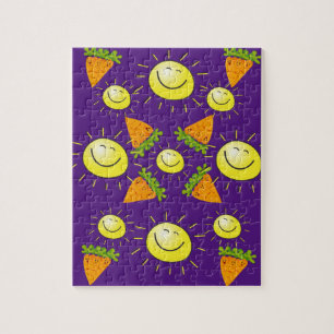 Puzzles Carottes Solaires Violet
