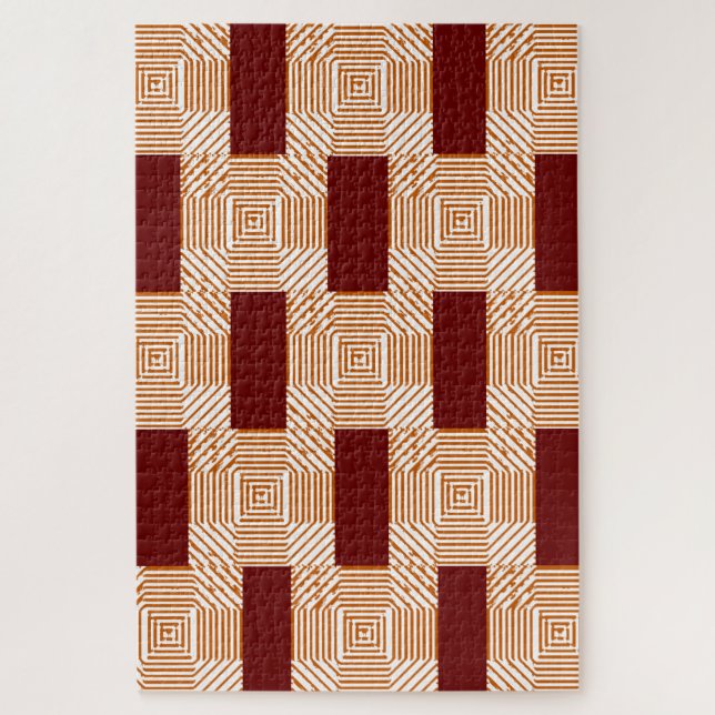 Puzzles Challenger la Bourgogne blanche (Vertical)