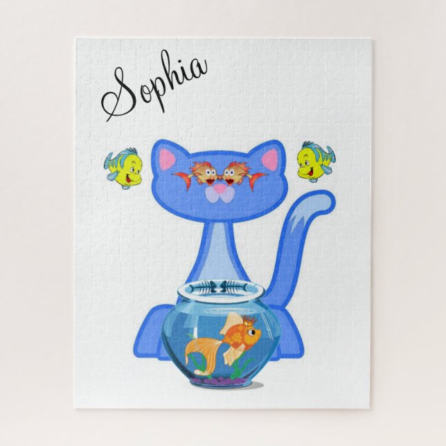 Puzzles Chat Fish (Vertical)